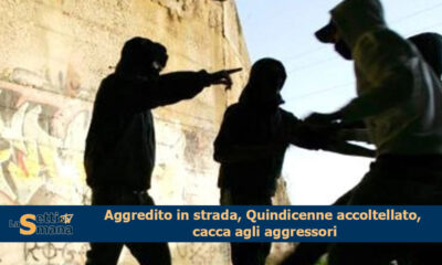 aggredito giovane quindicenne