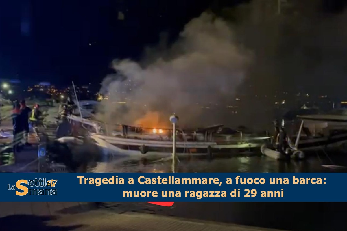 Tragedia a Castellammare