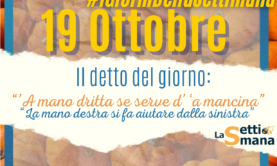 #igiornidellasettimana