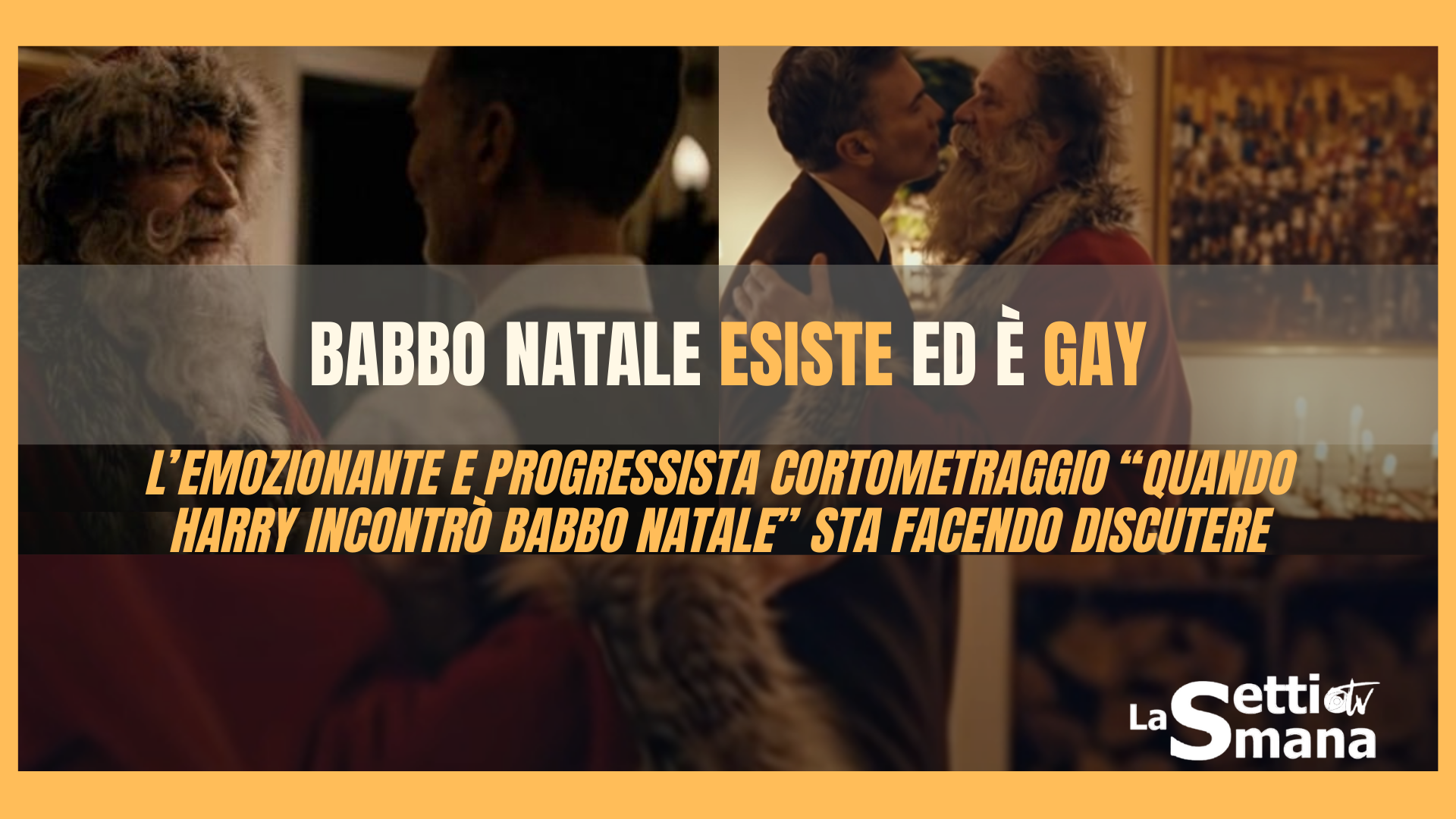 BABBO NATALE GAY