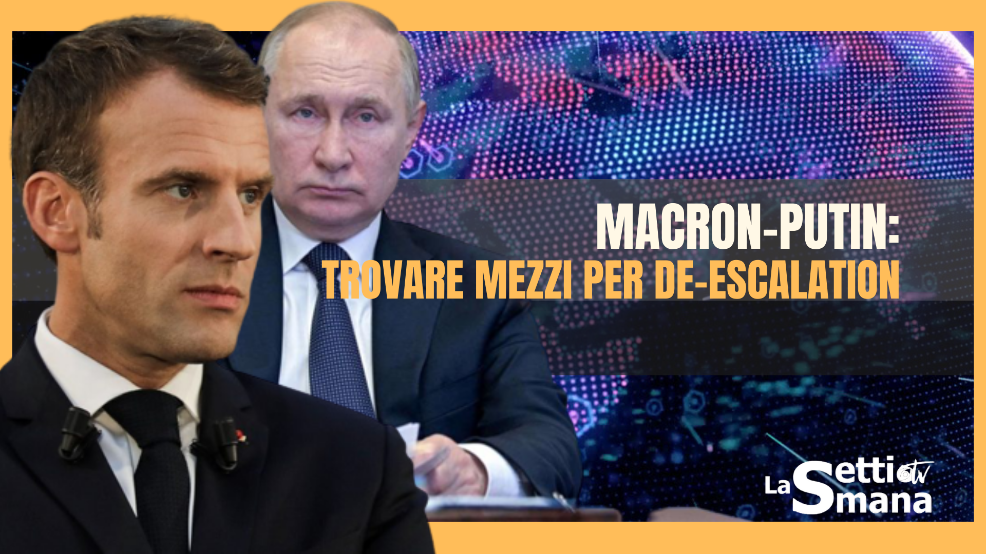 MACRON PUTIN