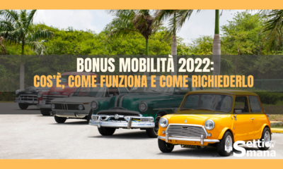 bonus mobilità