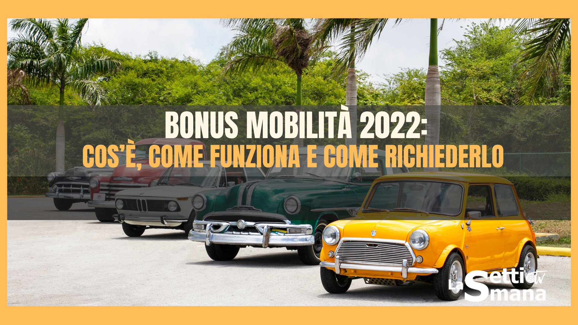 Bonus Mobilità 2022: cos'è e come funziona - La Settimana TV