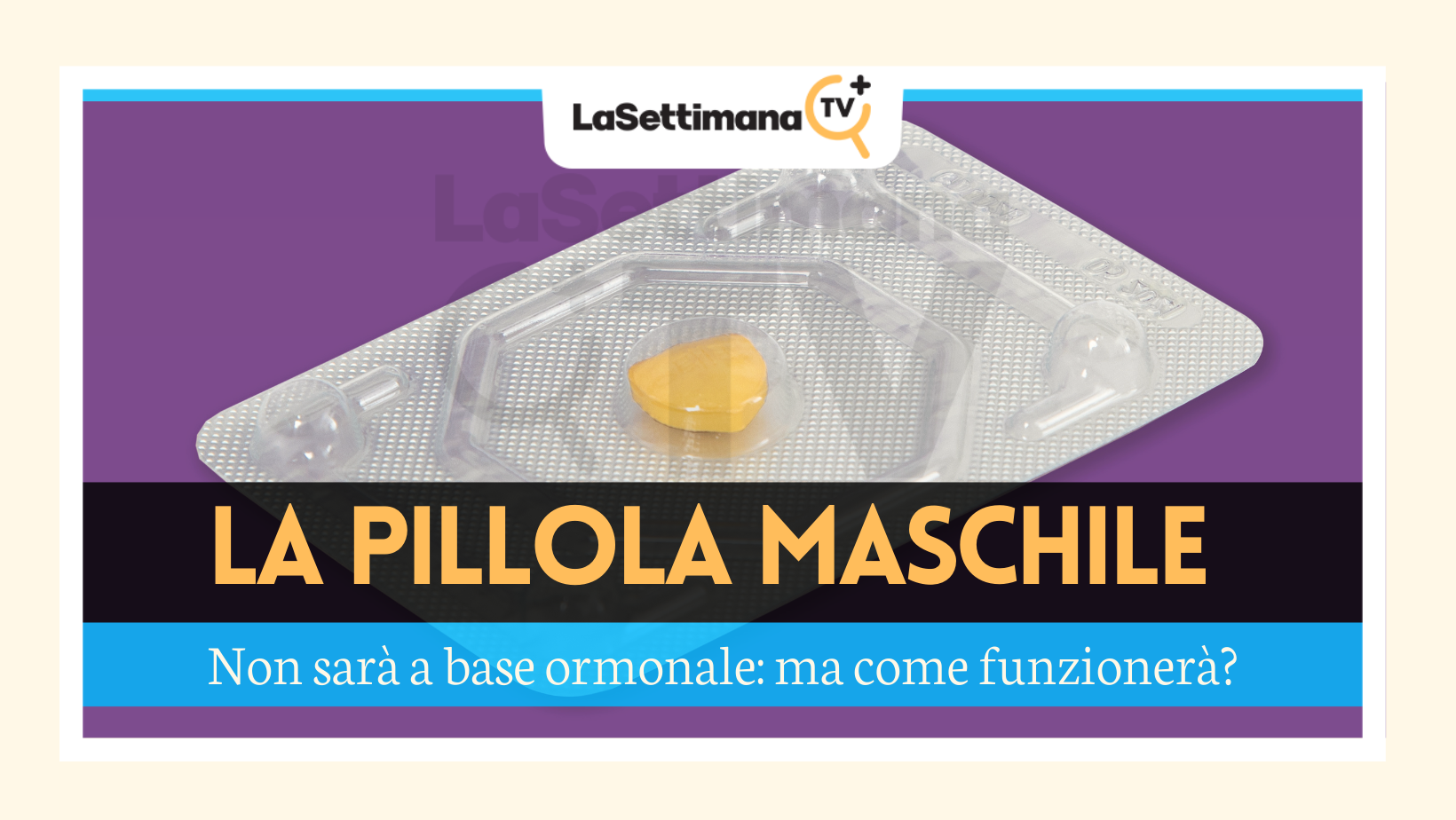 pillola anticoncezionale maschile
