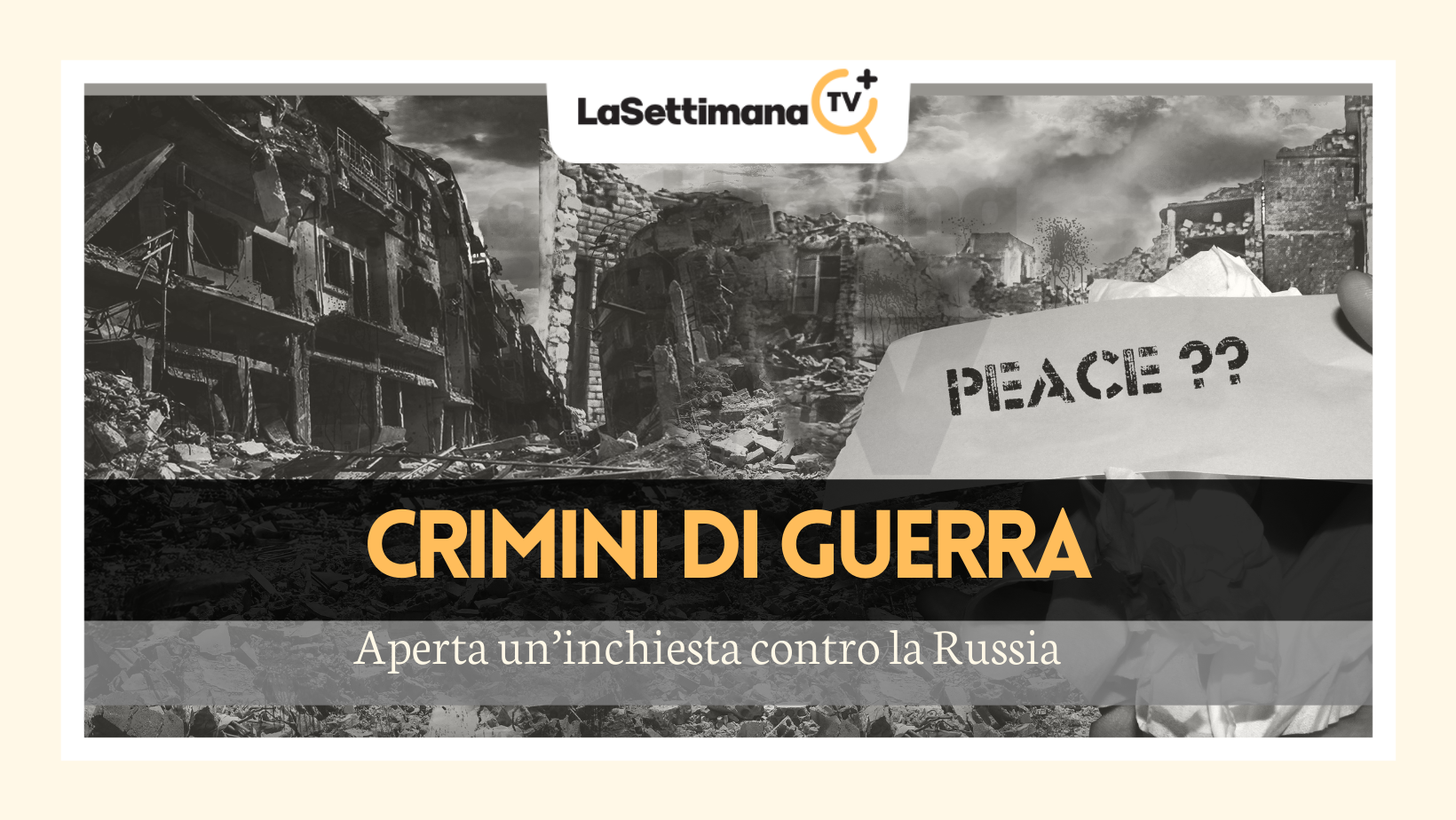 crimini di guerra
