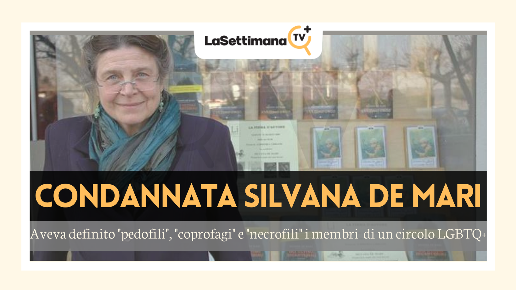 Silvana De Mari Ultime Notizie Oggi