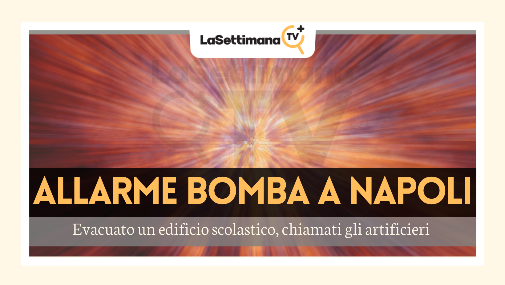 allarme bomba