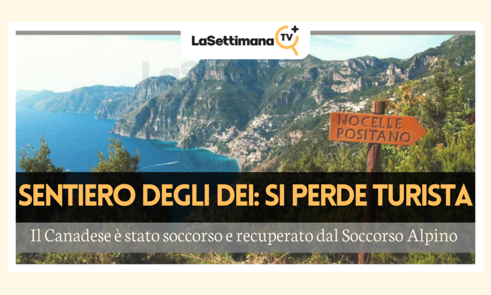 Turista canadese smarrito sul sentiero degli dei: soccorritori lo ...