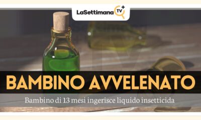 Ingerisce liquido insetticida.