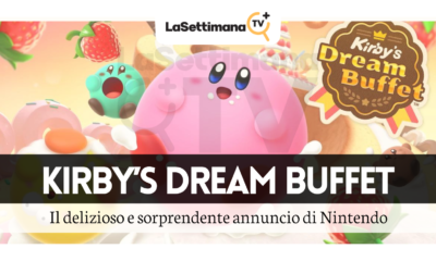 kirby’s dream buffet