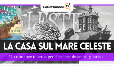 la casa sul mare celeste