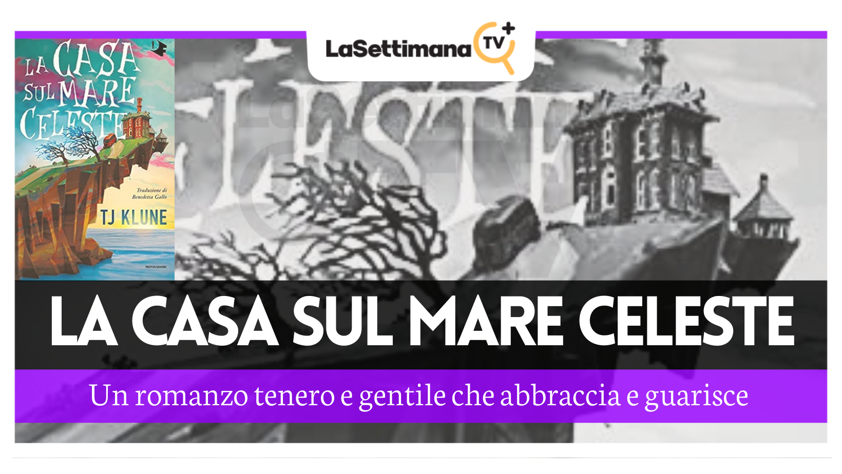 la casa sul mare celeste