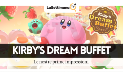 Kirby’s dream buffet