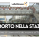 morto nella stazione