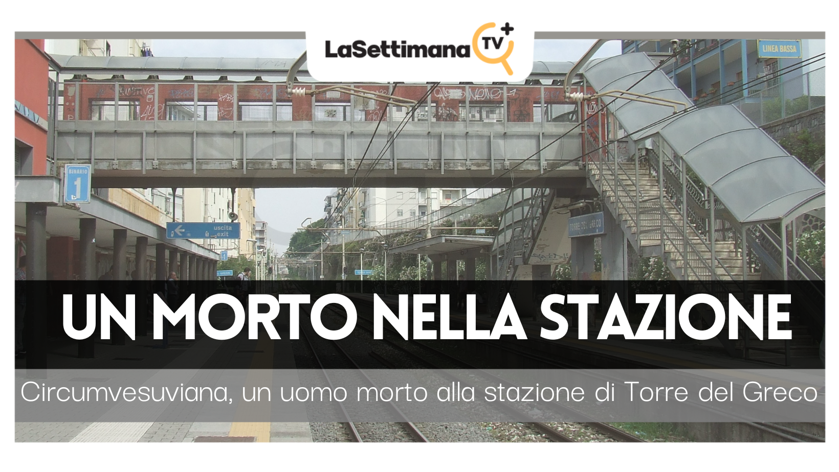 morto nella stazione