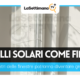 pannelli solari