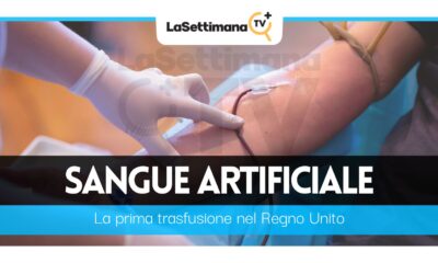 sangue artificiale
