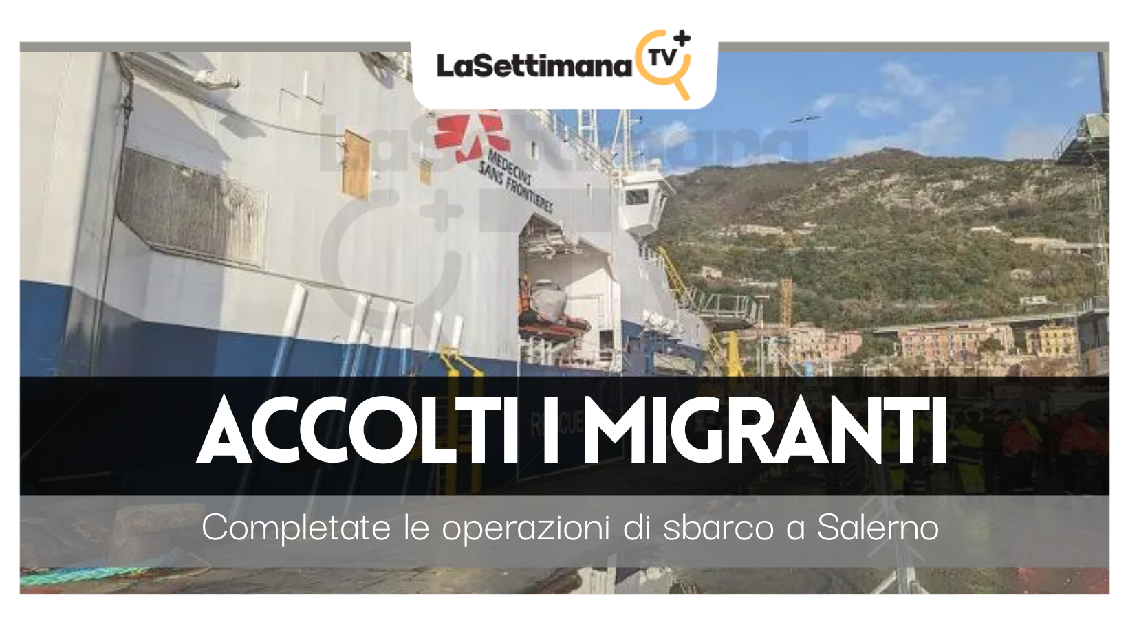 operazioni di sbarco