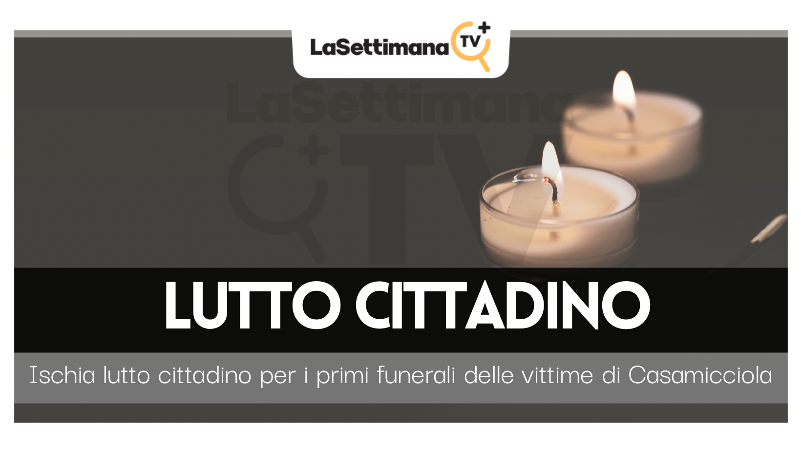 lutto cittadino