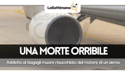 motore di un aereo