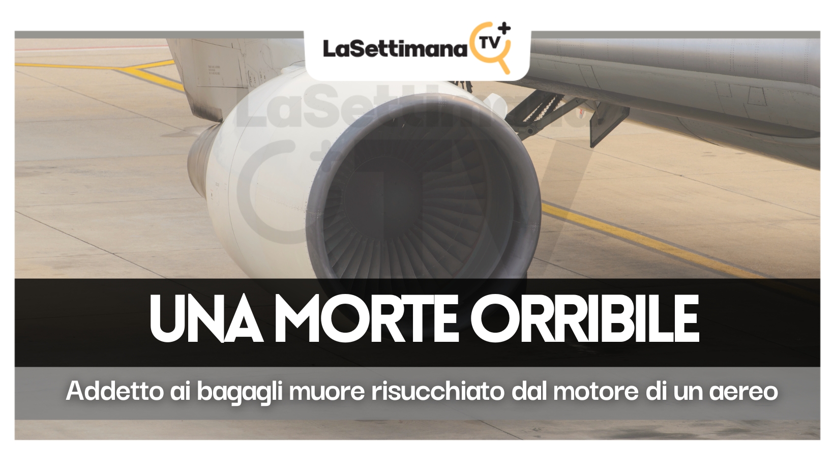 motore di un aereo