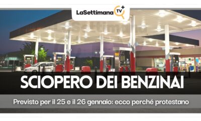 sciopero dei benzinai