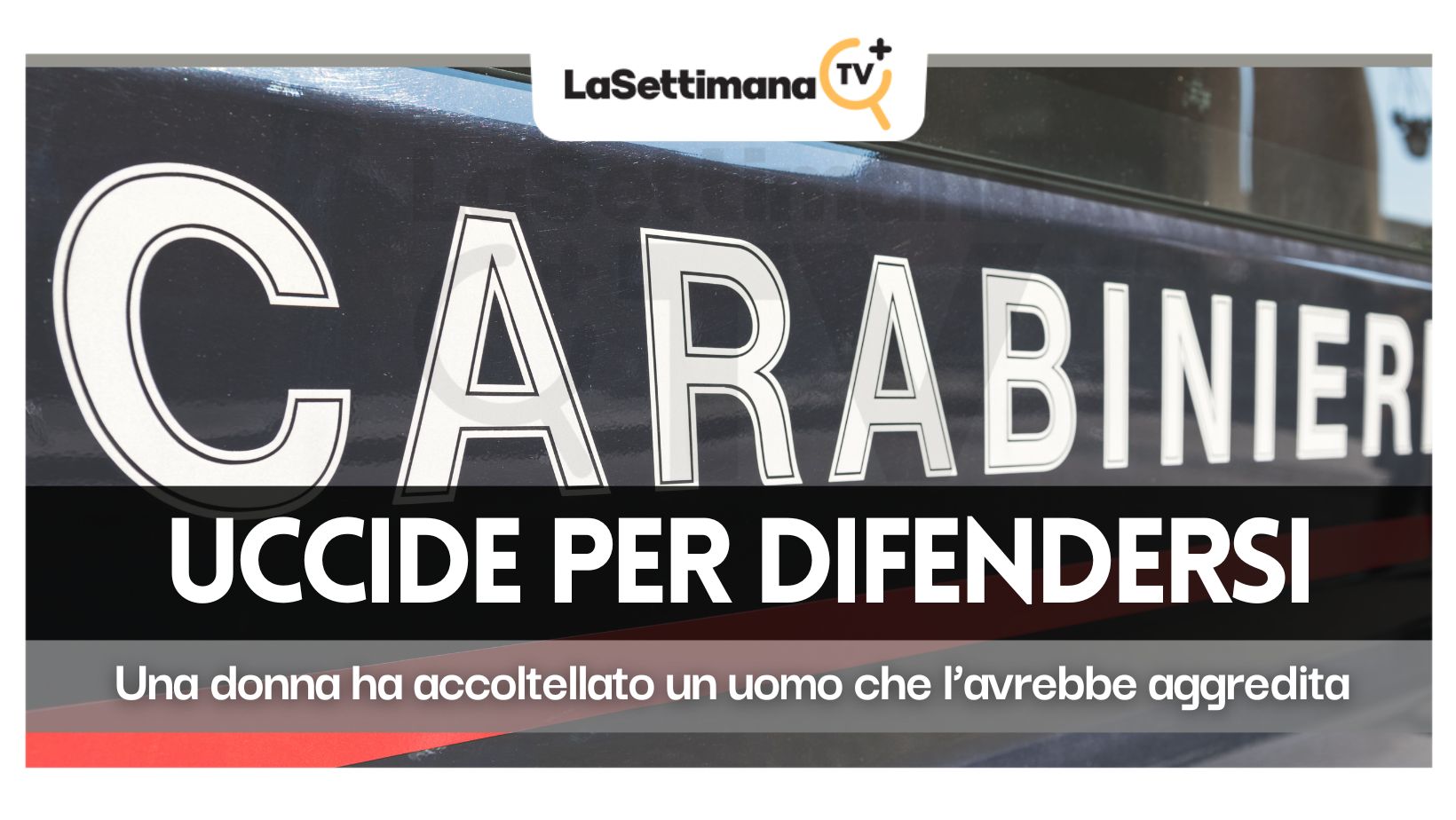 La donna si costituisce