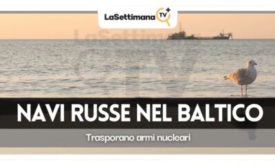 Navi russe con armi nucleari