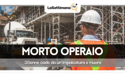 caduto da un'impalcatura