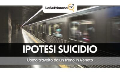 travolto da un treno