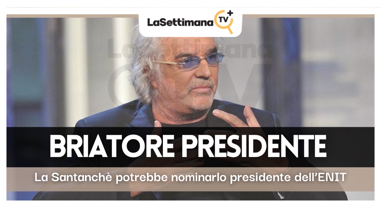 Briatore presidente