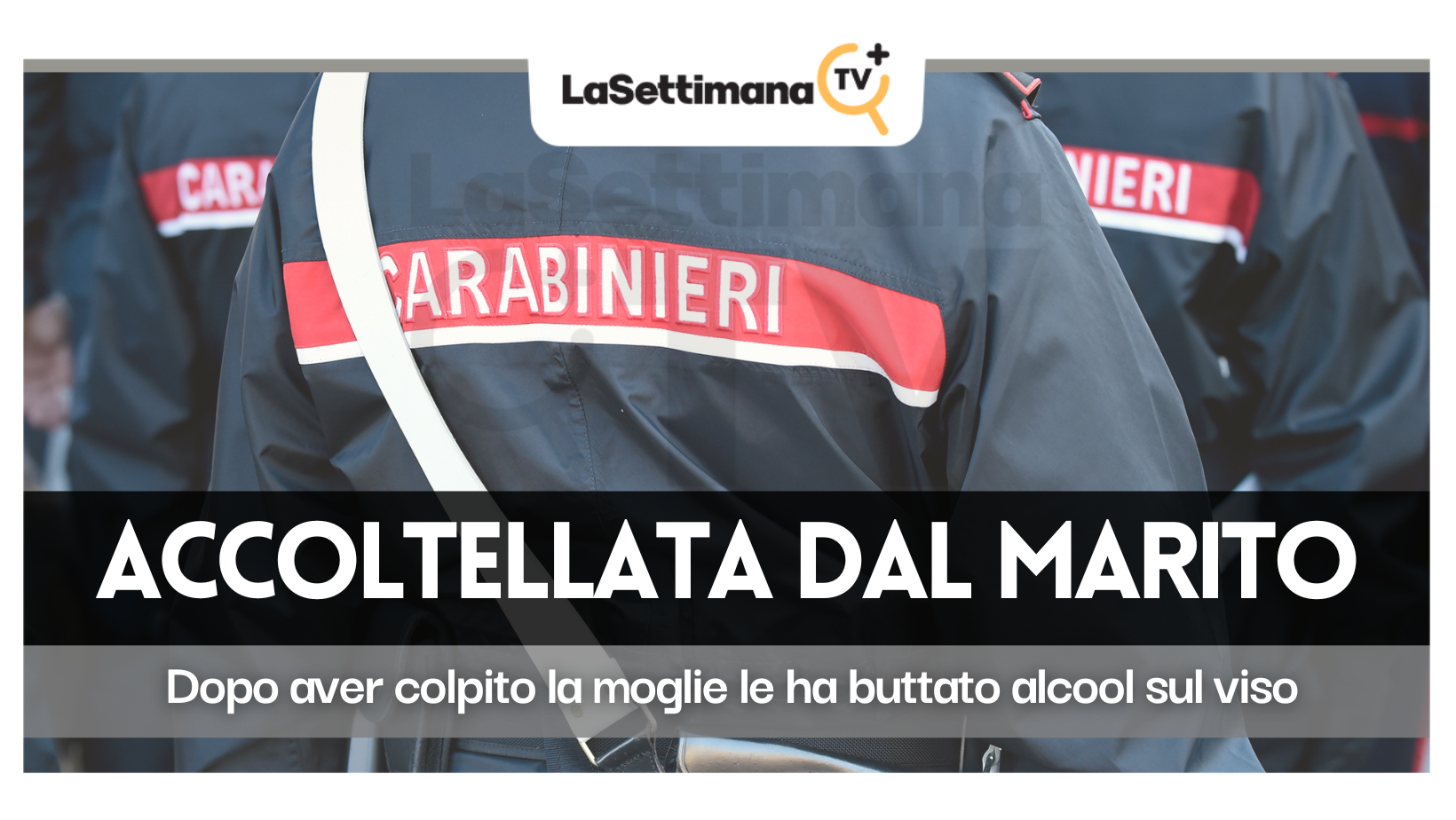 accoltella la moglie