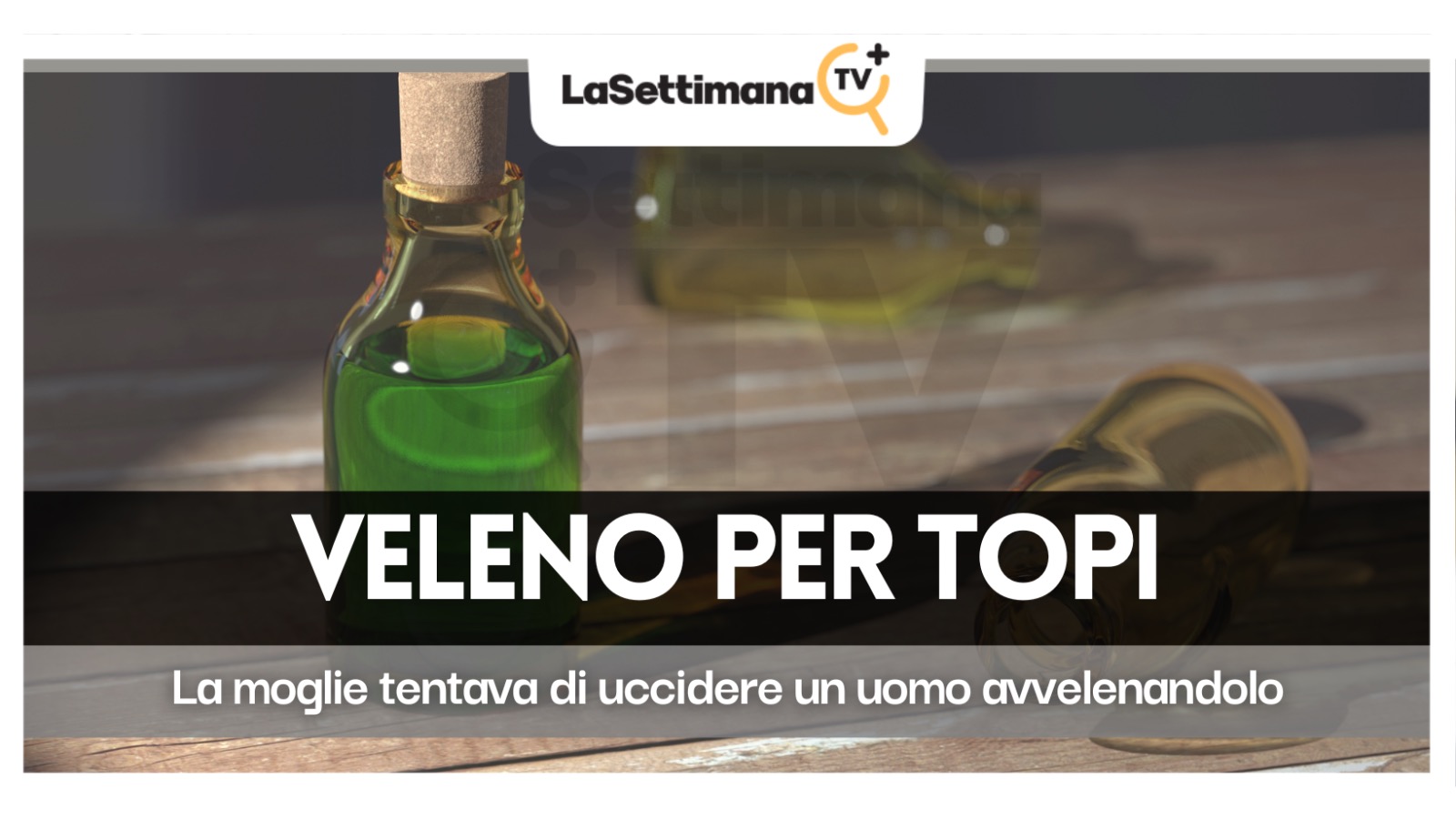 ucciderlo con del veleno per topi