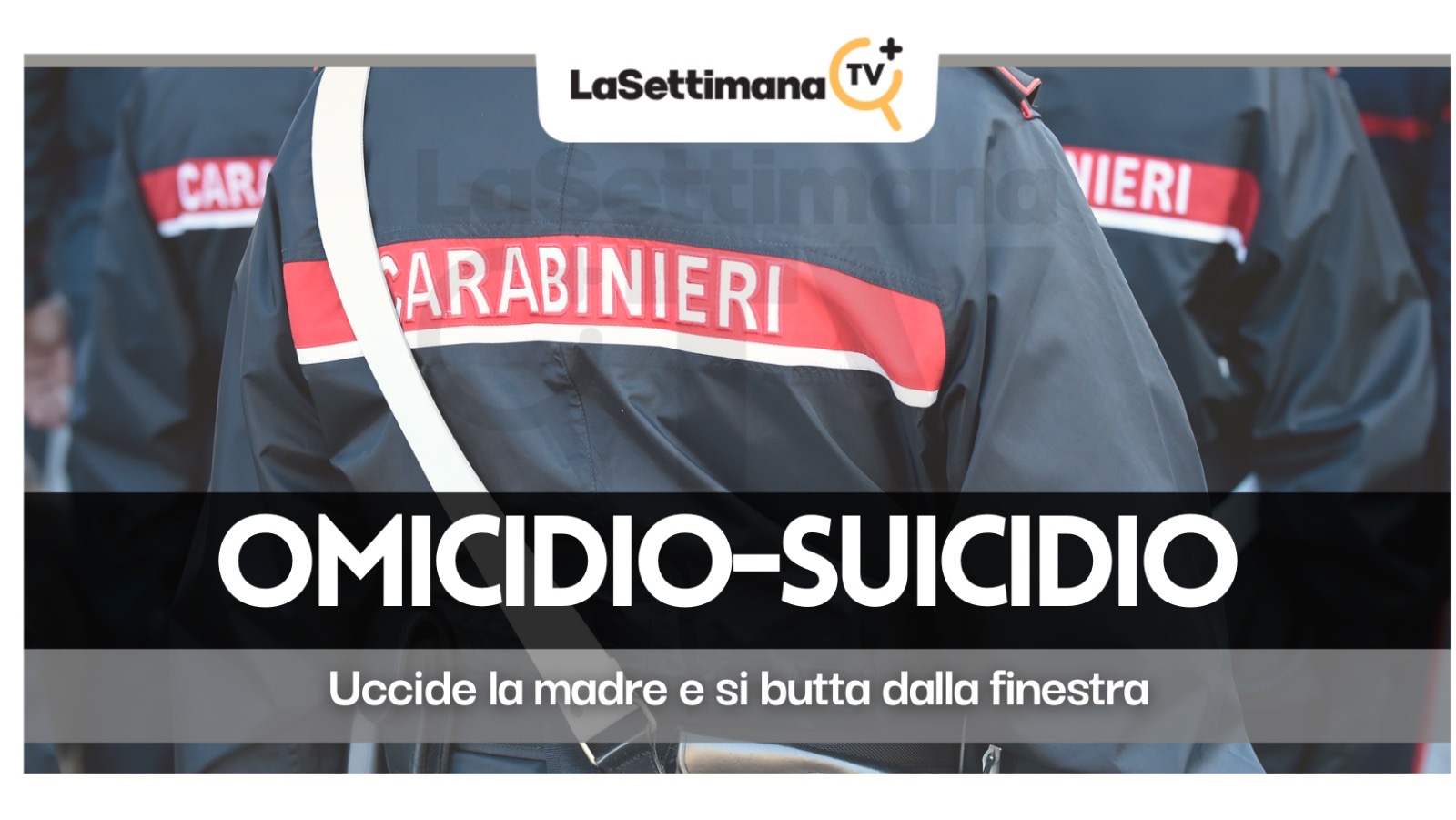 Omicidio - suicidio a Milano