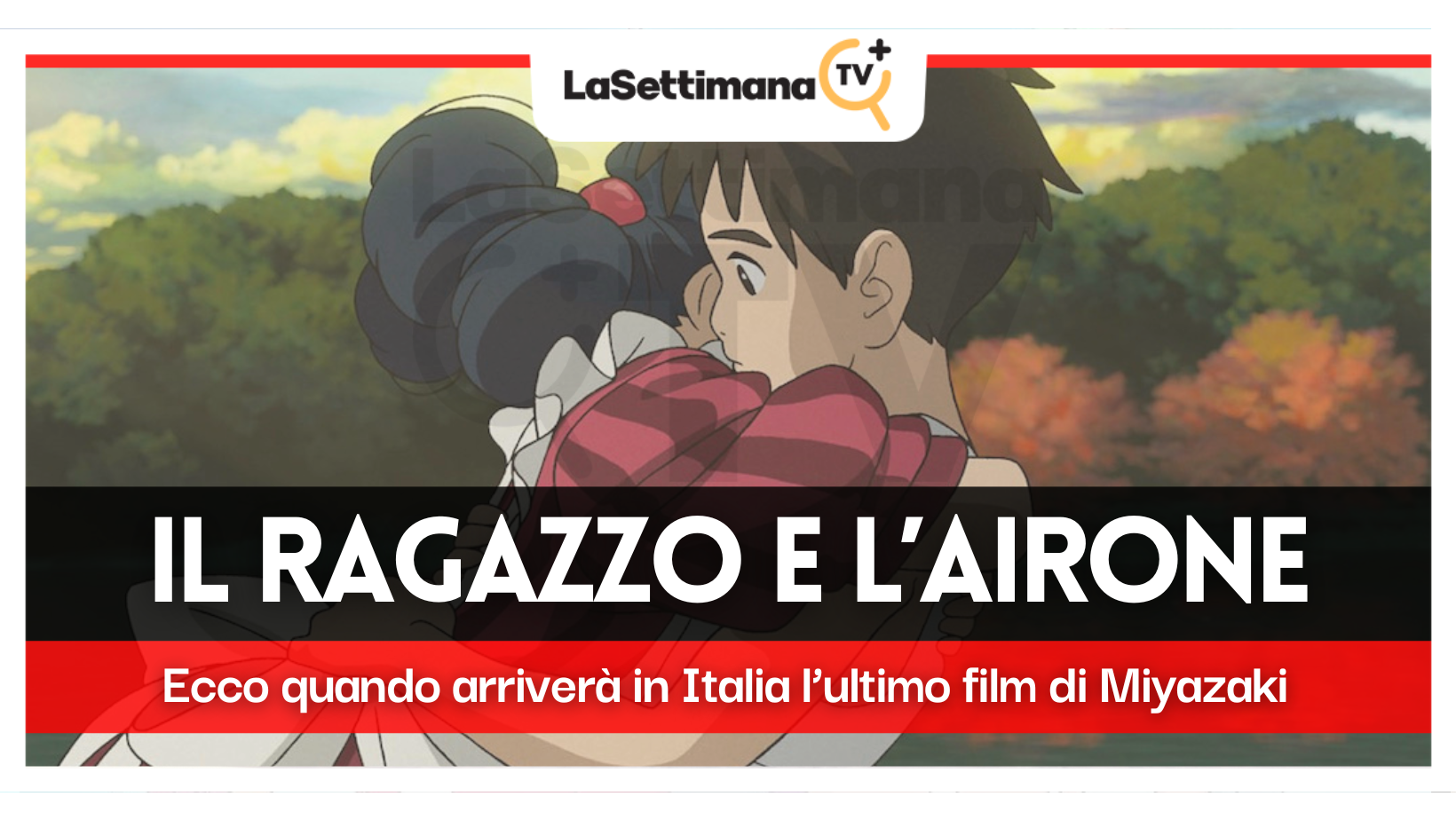 il ragazzo e l’airone