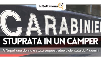 sequestrata e violentata