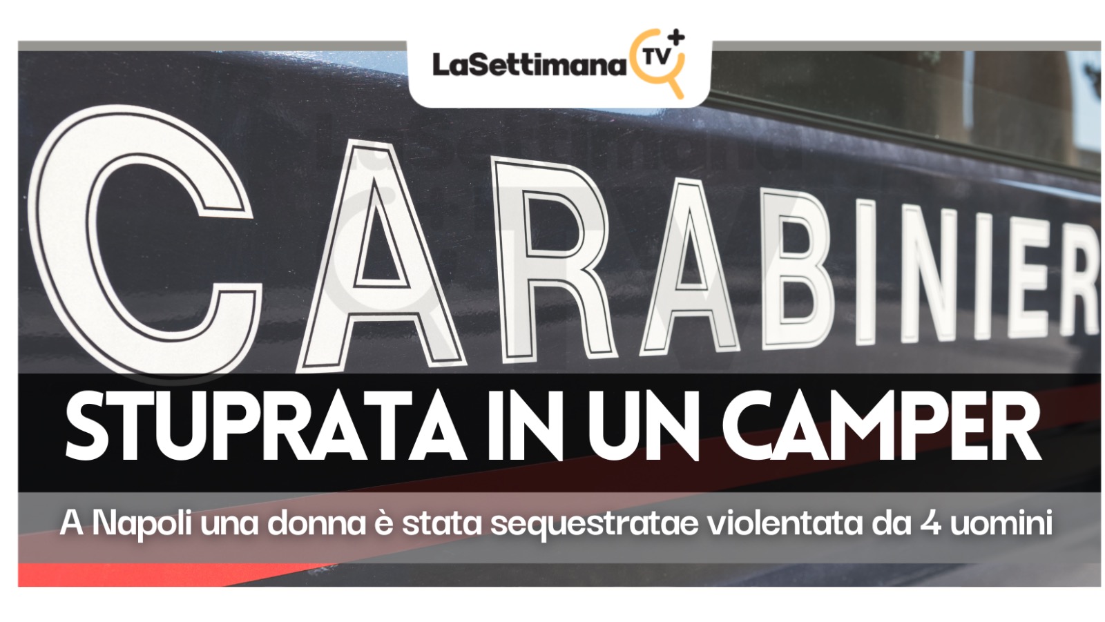 sequestrata e violentata