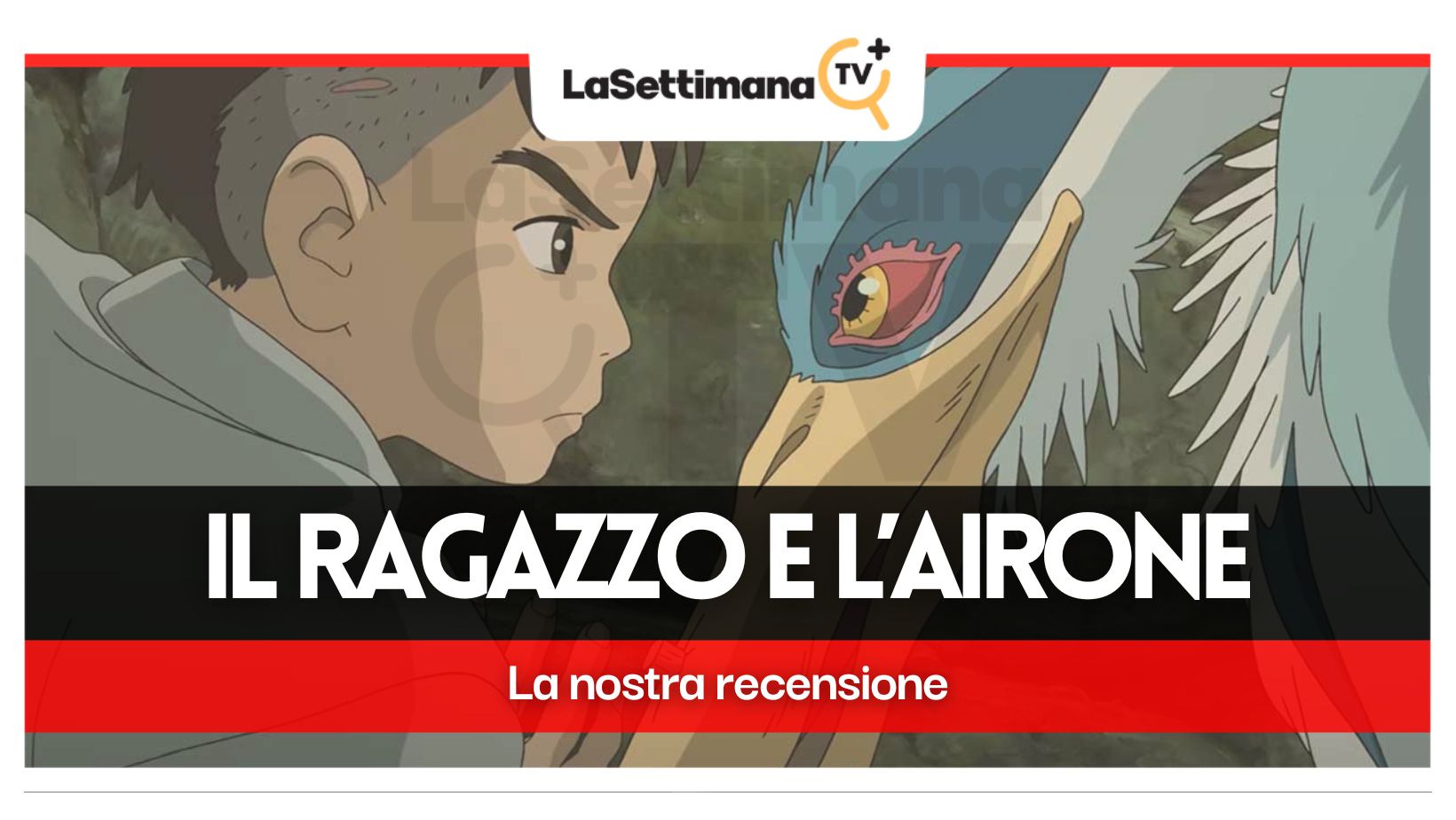 il ragazzo e l’airone