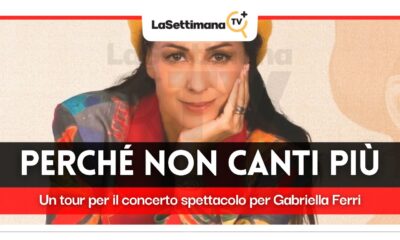 perché non canti più