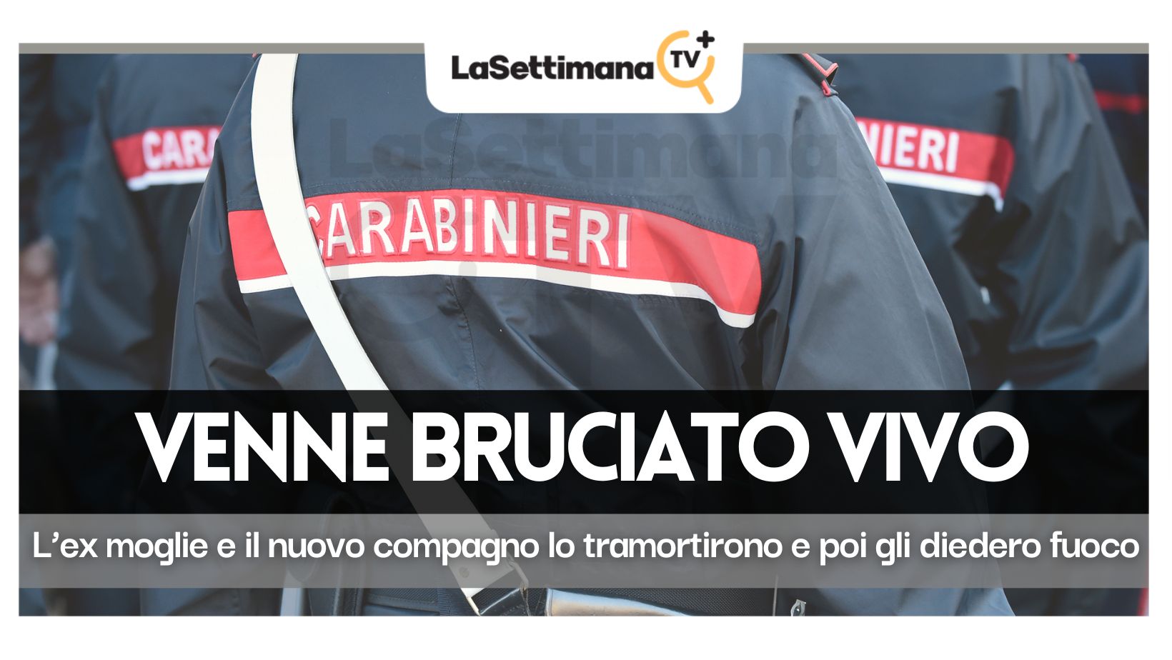 bruciato vivo