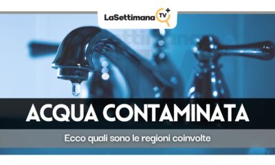 acqua contaminata