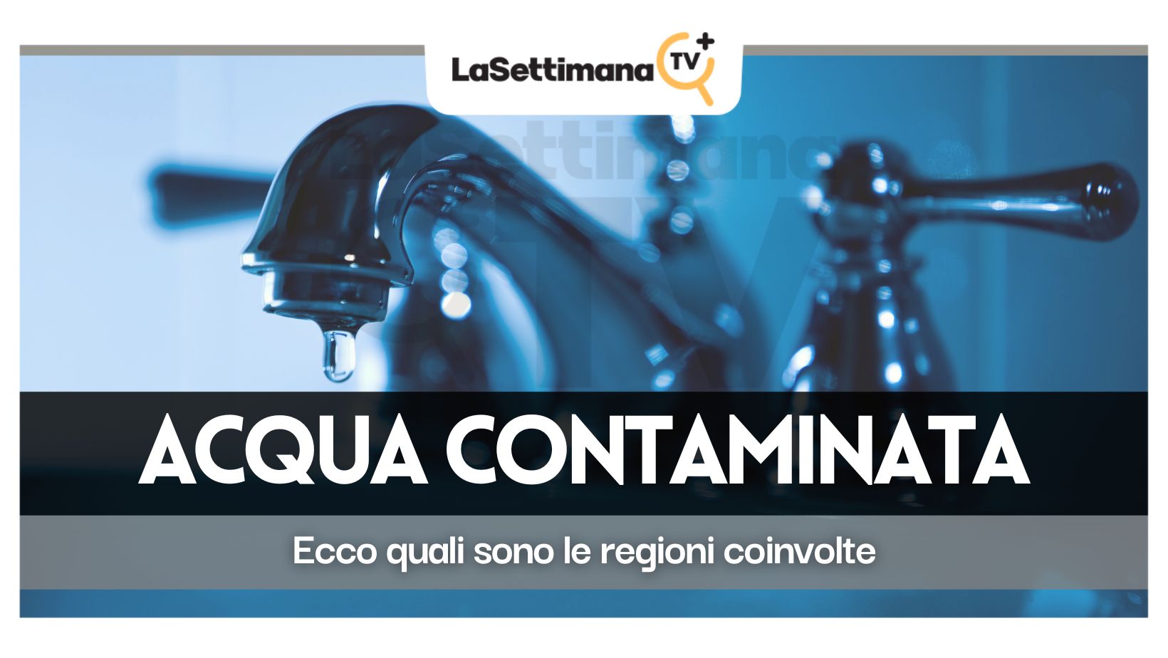 acqua contaminata