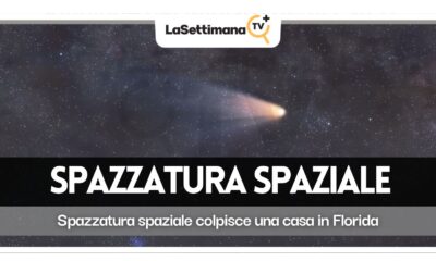 spazzatura spaziale