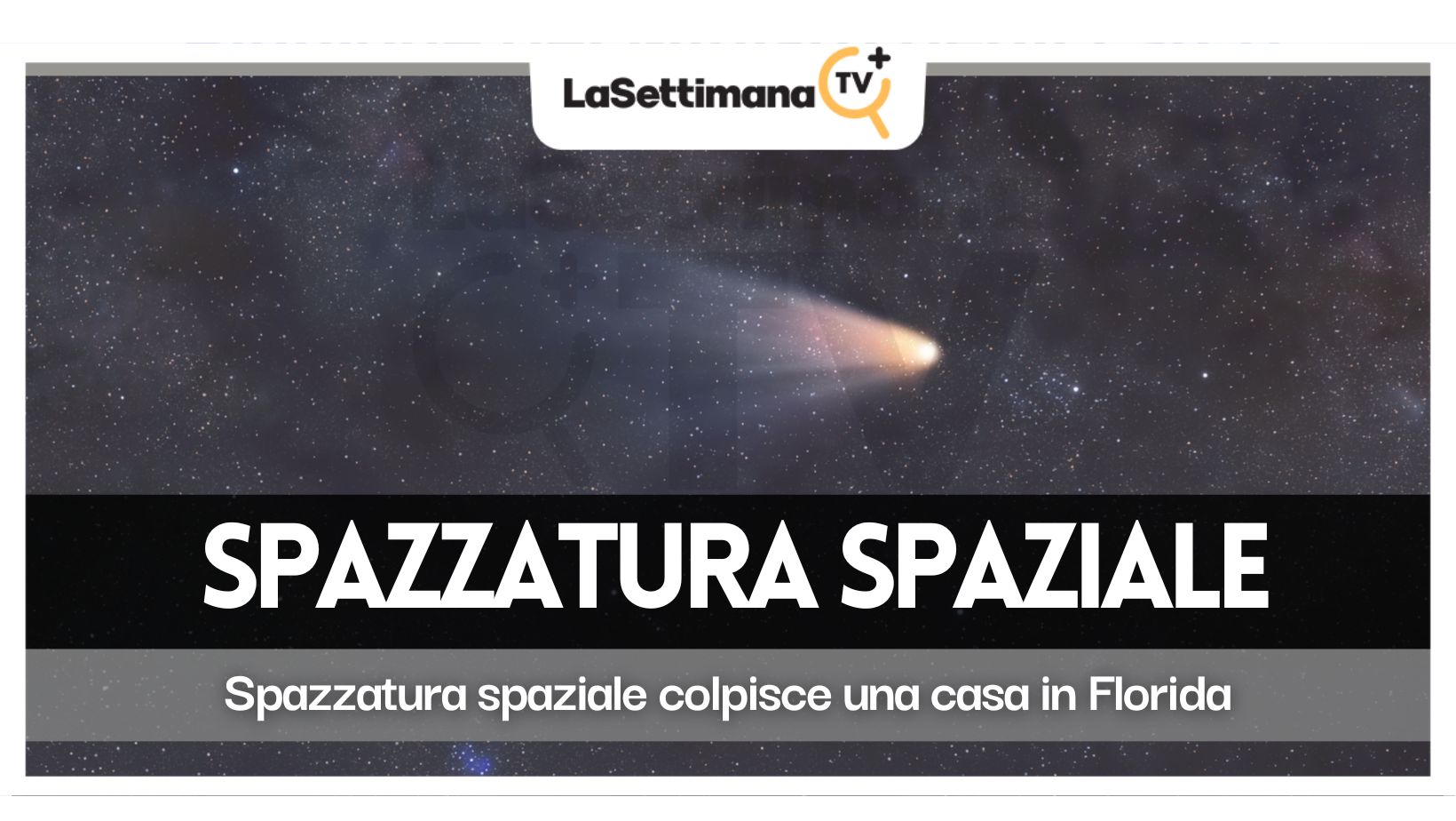 spazzatura spaziale