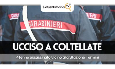 Omicidio nei pressi della Stazione Termini.