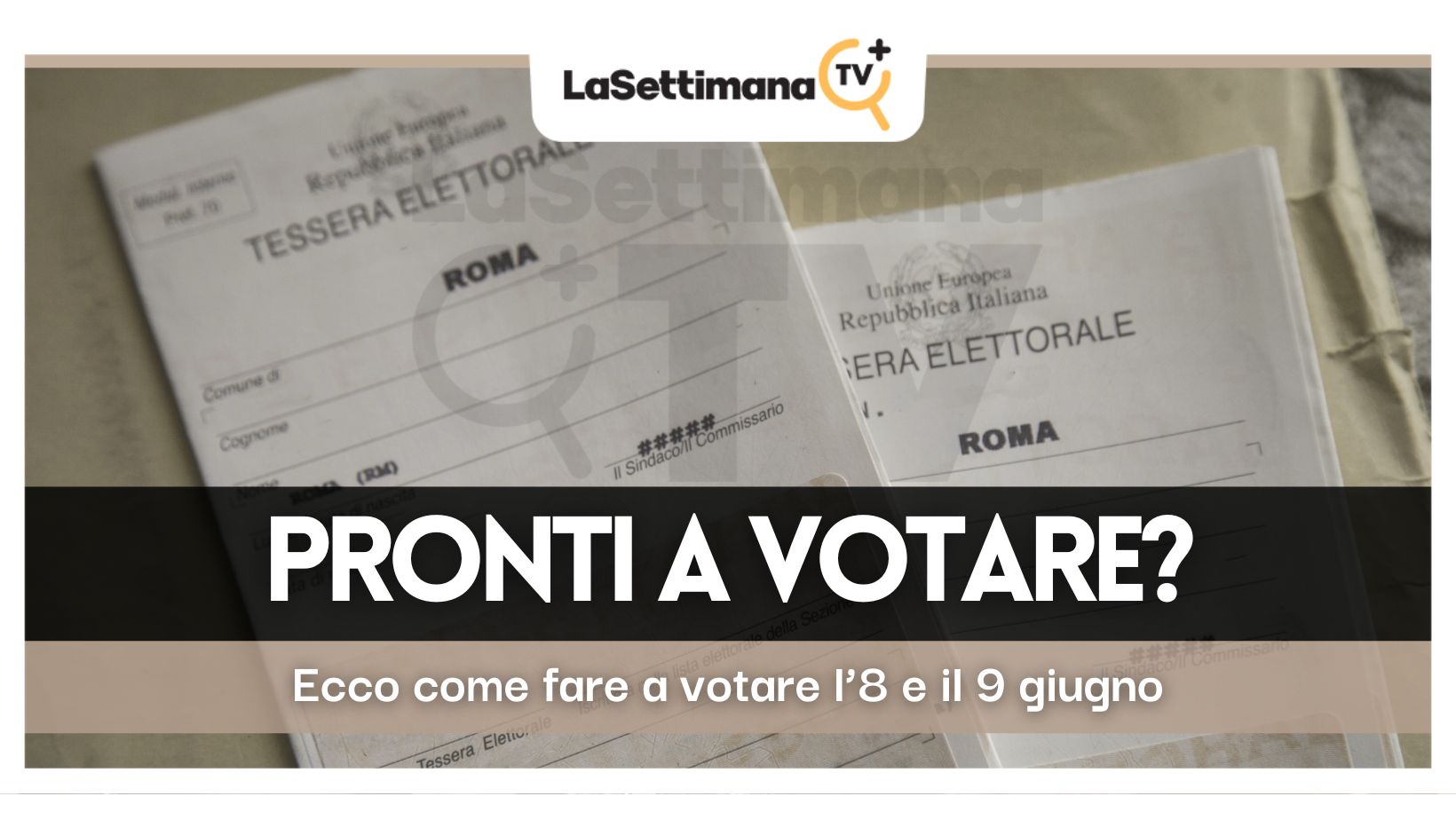 come si vota