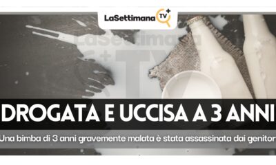 Coppia droga e uccide la figlia
