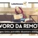 lavoro da remoto