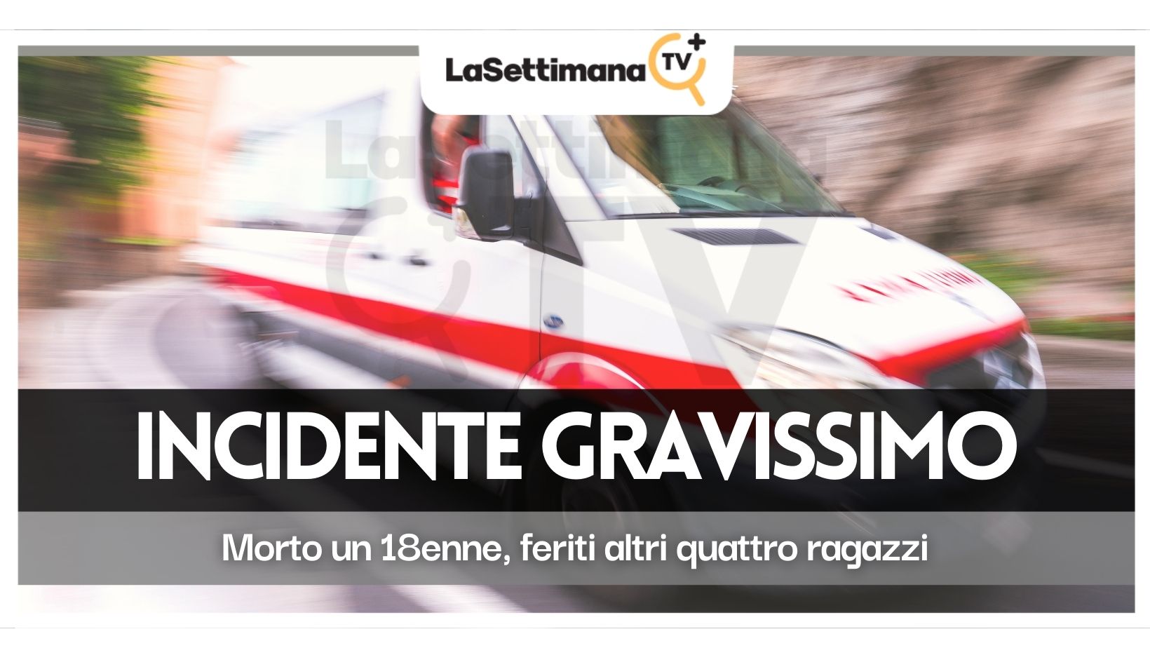 ragazzo di 18 anni