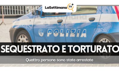 sequestrato e torturato